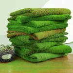 50X50cm Artificial Grass Rug Fake Moss Lawn Garden Landscape Turf Roll Festival Wedding Decoration Mat Carpet
