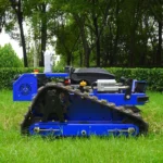 Customized Robotic Smart Lawn Mower with GPS Navigation Automatic Wireless Grass Trimmer Rc Lawn Mower - Image 3