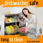 Heavy Duty Aluminium Egg Slicer for Hard Boiled Eggs Strawberry Slicer Stainless Steel Wire Multi Egg Dicer for Soft Fruit - Image 6