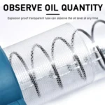 Podofo 689Bar Brushless Motor Grease Gun Lubricator Electric Grease Gun High-Performance Grease Gun Tool Set For Makita Battery - Image 3