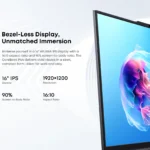 CHUWI CoreBook Plus Laptop 16inch FHD Screen R5-7430U 6 Cores Gaming Laptop 16GB RAM 512GB SSD Metal Body Notebook With Cooler - Image 4