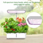 Tuya WiFi Plant Hydroponics System Growing LED Light Soilless Smart Planting Machine Self Watering Indoor Home Gardening Planter - Image 4