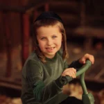 Velour set with polar fleece pocket family clothing dress top and romper overall suspender children green elegant bust shrink - Image 5