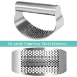 Upgraded Stainless Steel Garlic Press Squeezer Manual Garlic Ginger Rocker Crusher Garlic Cutting Mince Tools Kitchen Gadgets - Image 5
