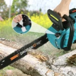 3500W Brushless 16Inch Electric Chainsaw Cordless Pruning Woodworking Power Tool Handheld Garden Cutter For Makita Battery - Image 4