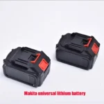 2-In-1 Electric Mower Garden Pruner Tools Cordless Weeder Multifunction Grass Trimmer Rechargeable Lawn Machine With LCD Display - Image 4