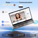 ACEMAGIC Laptop 15.6'' FHD Intel Alder Lake N97 up to 3.6GHz 16GB DDR4 512GB SSD with Windows 11 Laptop Gaming Office Computer - Image 4