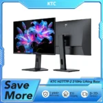 (H27T22 Upgraded Version) KTC H27T7P-2 Gaming Monitor 27“ 2560×1440 QHD 210Hz Lifting Base Fast IPS Gaming Panel & 2K Resolutio