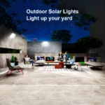 New 400LEDS Solar Lights Outdoor Motion Sensor Solar Security Lights 3 Modes Garden Light Waterproof Solar Powered Light Yard Sh - Image 3