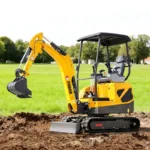 Crawler Micro Excavator 1.8 Ton Household Digging Agriculture Mini Digger Engineering Customization 1.8 Ton Excavator Mini - Image 6