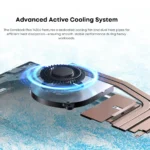 CHUWI CoreBook Plus Laptop 16inch FHD Screen R5-7430U 6 Cores Gaming Laptop 16GB RAM 512GB SSD Metal Body Notebook With Cooler - Image 5