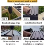 Customized aluminum alloy house pavilion rain shelter house Outdoor Garden sunroom Metal Roof Nanny Room Space Room - Image 6