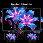 (H27T22 Upgraded Version) KTC H27T7P-2 Gaming Monitor 27“ 2560×1440 QHD 210Hz Lifting Base Fast IPS Gaming Panel & 2K Resolutio - Image 3