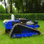 Customized Robotic Smart Lawn Mower with GPS Navigation Automatic Wireless Grass Trimmer Rc Lawn Mower - Image 2