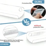 4pcs Acrylic Record Display Stand Shelf Clear Wall Mounted Vinyl Record Holder Floating Shelves LP Record Album Storage Rack - Image 6