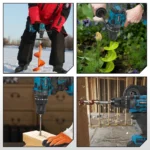 YOFIDRA 900N.M 3200RPM Brushless Electric Impact Drill 13mm Hammer Drill Cordless Screwdriver Tool For Makita 18V Battery Pin - Image 2