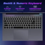 ACEMAGIC Laptop 16” FHD Gaming Laptop AMD Ryzen 7 H255 16GB RAM 512GB SSD Windows 11 Pro Notebook Backlit KB Wifi6 BT5.2 - Image 5