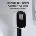 1pc Waterproof Toothpaste Squeezer Automatic Toothpaste Dispenser Wall Mount Bathroom Bathroom Accessories Toothbrush Holder - Image 3