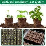 3/4inch Handheld Seedling Soil Blocker Soil Block Maker Stainless Steel Seedling Nursery Tool Durable Soils Blocking Sowing Tool - Image 3