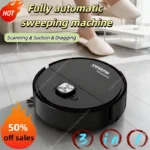 3-in-1 Low Noise Mini Sweeping Robot Intelligent Sweeping Integrated Fully Automatic Cleaning Sweeping Machine Appliance 2026