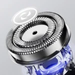 Shaver for Men USB Electric Shaver Powerful Beard Shaving Machine Electric Razor Rechargeable Waterproof - Image 6