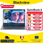 BLACKVIEW ‎GamiBook 8 AMD R7 7735HS 16" 16GB DDR5 512GB SSD 5000MAH Laptop Windows 11 Pro 1920*1200 Backlit Keyboard 120Hz
