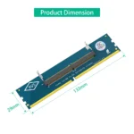 Laptop SO DDR5 RAM To Desktop DDR5 U-DIMM Adapter Memory Card Converter Laptop To Desktop SO-DIMM To PC DIMM Card - Image 5