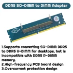 Laptop SO DDR5 RAM To Desktop DDR5 U-DIMM Adapter Memory Card Converter Laptop To Desktop SO-DIMM To PC DIMM Card - Image 6