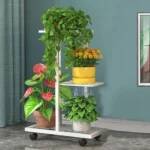 Plant Stand Stand for Flowers Iron 3/7Layers Plant Shelf Plant Organizer Storage Plant Holder Display Stand Garden Decoration - Image 4