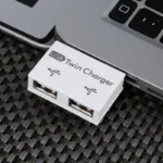 1pc 2.0 USB Splitter 1 Male to 2 Port Female USB Hub Adapter Converter for Phone Laptop PC Computer Charging Accessories - Image 4