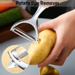 Stainless Steel Vegetable Peeler Potato Peeler Multifunctional Carrot Grater Fruit Tools Kitchen Accessories Gourmet Pelador Bar - Image 5