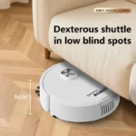 3-in-1 Low Noise Mini Sweeping Robot Intelligent Sweeping Integrated Fully Automatic Cleaning Sweeping Machine Appliance 2026 - Image 4