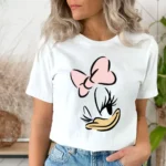 Disney Daisy T-Shirt, Girls Daisy Duck Shirt, Disney Family Vacation T-Shirt, Cute Duck Face Shirt,Disney Family Trip