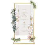 Flower Balloon Backdrop Stand Wedding Decoration Popular Metal Board Bracket Decoracion Boda Western Party