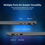 2026 New Intel Core i9 9900U Portable Laptop Computer 16GB DDR4 1TB 2TB SSD Windows 11 Pro Office Gaming PC Notebook Laptops - Image 6