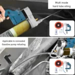 Podofo 689Bar Brushless Motor Grease Gun Lubricator Electric Grease Gun High-Performance Grease Gun Tool Set For Makita Battery - Image 5