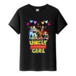 Casual Disney Cartoon Toy Story UNCLE Letter Print Summer Kids t-shirt Girl Tees Men O-Neck Tops Family Boy Blouses Woman Tshirt - Image 2