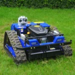 Customized Robotic Smart Lawn Mower with GPS Navigation Automatic Wireless Grass Trimmer Rc Lawn Mower - Image 5