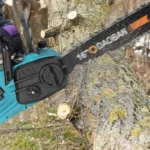 3500W Brushless 16Inch Electric Chainsaw Cordless Pruning Woodworking Power Tool Handheld Garden Cutter For Makita Battery - Image 5