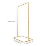 Flower Balloon Backdrop Stand Wedding Decoration Popular Metal Board Bracket Decoracion Boda Western Party - Image 6