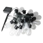 Solar String Lights Outdoor Garland Christmas LED Globe Bulbs Solar Fairy Lamps For Camping Garden Party Terrace Decoration - Image 4