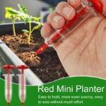 12-Hole Seed Spacer and Seeder Tool Durable Plastic Hand Dibbler Fast Seeding Digger Gardening Efficient Seeding Tool - Image 4
