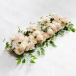 100cm DIY Wedding Flower Wall Decoration Arrangement Supplies Silk Peonies Rose Artificial Floral Row Decor Wed Arch Backdrop - Image 4