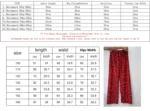 Sanrio Hello Kitty Pajama Pants Y2K Cartoon Cute Loose Casual Pants Family Clothing Couple Pants Girls' Gift - Image 6