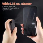 2 in 1 Microfiber Screen Cleaner Spray Bottle Mobile Phone Tablet Computer Microfiber Cloth Cleaning Wipes For iPhone Samsung Mi - Image 2