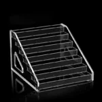 Acrylic Display Riser Stand Shelf Clear Stand Perfume Display Holder Figures Desktop Decoration and Organizer Showcase Toys - Image 4