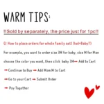 Mom Dad Me Family Matching Outfits Father Daughter Son Clothes Look Tshirt Dad and Me Dad Baby Kids Clothes Father Baby Outfits - Image 2