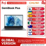 CHUWI GemiBook Plus Laptop 15.6" Intel N150/N100 Graphics for 12th Gen 1920*1080P 16GB RAM 512GB SSD With Cooling Fan Windows 11