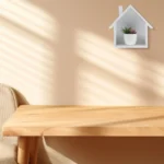 Wall Mounted Storage Shelf Small Shaped Wooden Wall Shelf For Bedroom Living Room Kitchen Office Decorative - Image 5