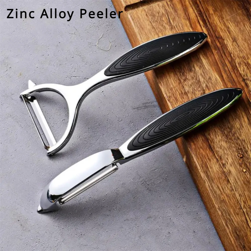 kf-Sb109638adb704f5caebefc078c77359aR Stainless Steel Vegetable Peeler Potato Peeler Multifunctional Carrot Grater Fruit Tools Kitchen Accessories Gourmet Pelador Bar - Image 1